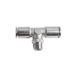 Metal Pu Fitting T-joint 10mm 1/4